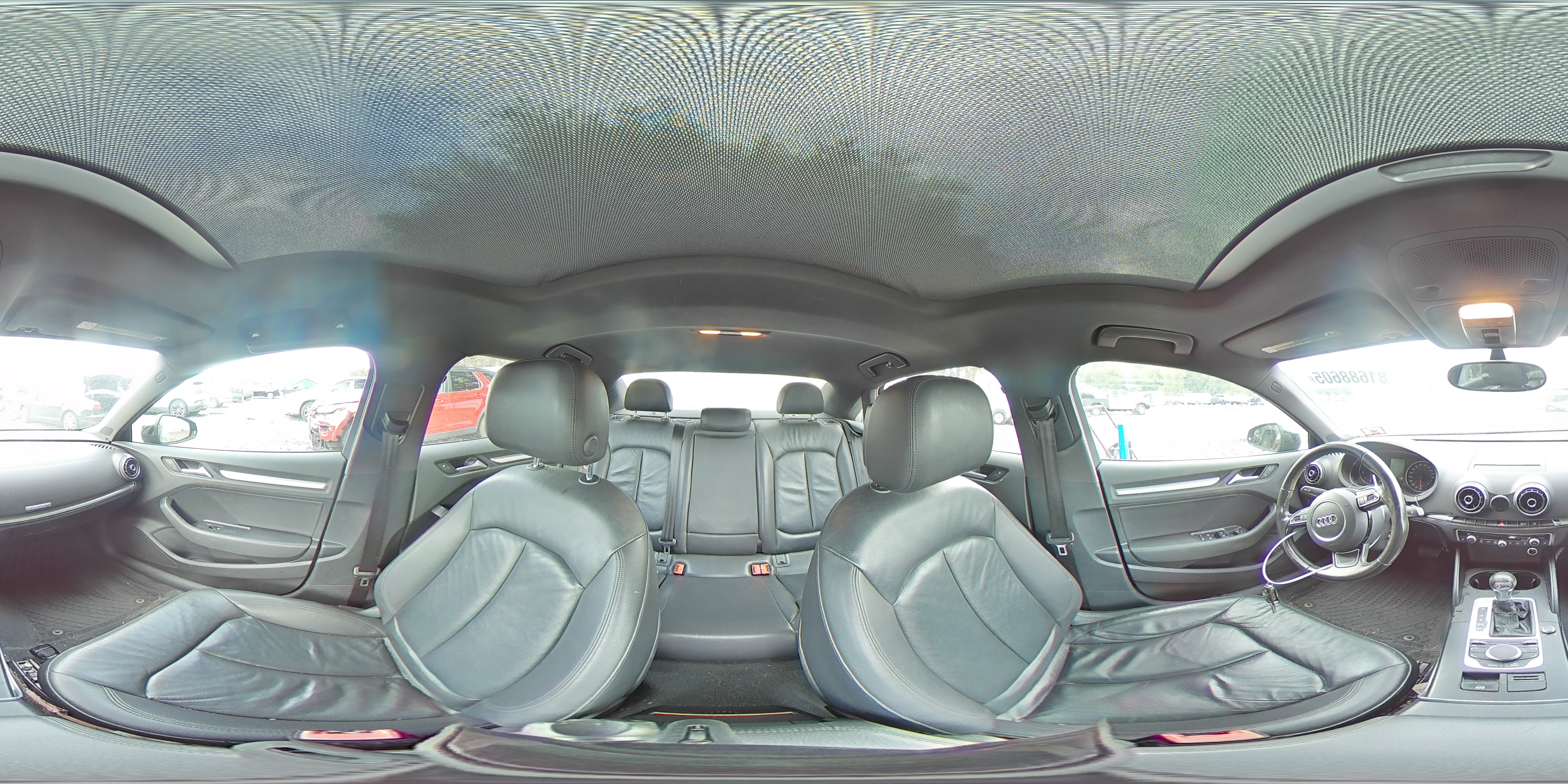 2015 Audi A3 Premium VIN: WAUBFGFF6F1080836 Lot: 81688605