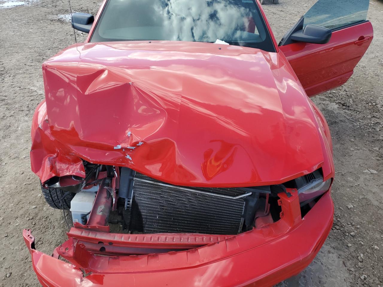 2007 Ford Mustang VIN: 1ZVFT80N575359284 Lot: 81725235