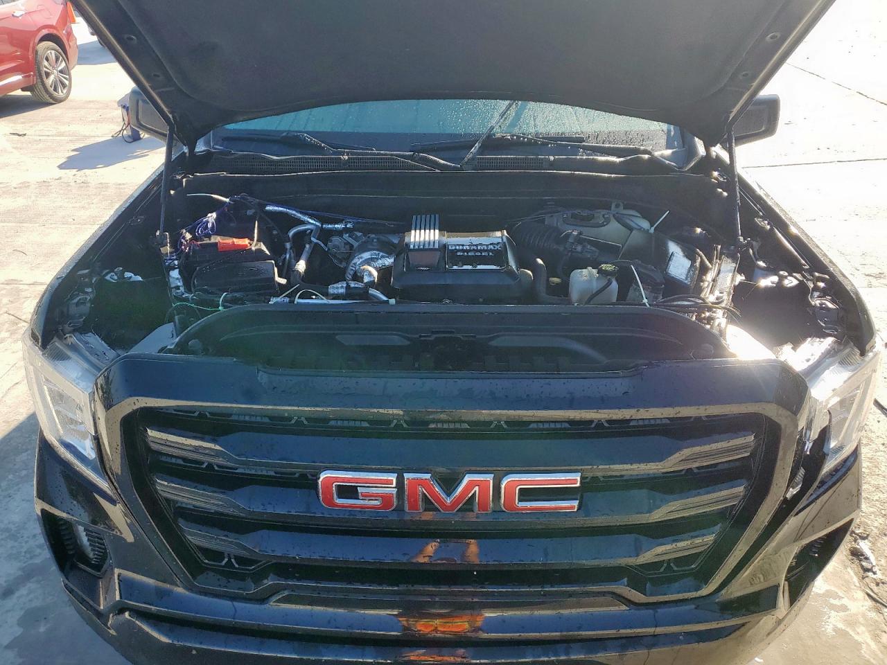 2021 GMC Sierra K1500 Elevation VIN: 3GTU9CET6MG297255 Lot: 84369505