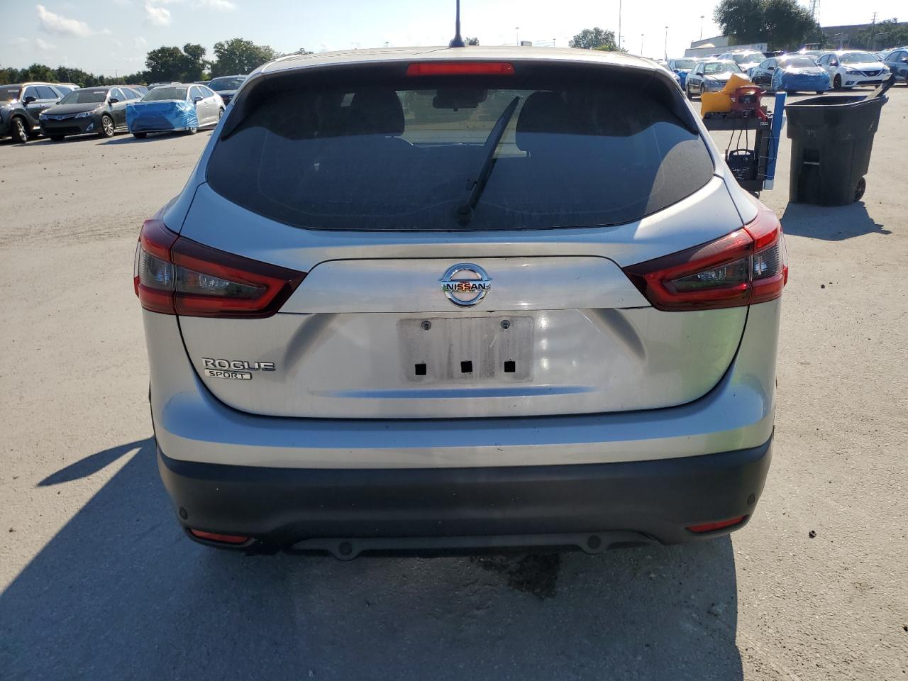 2020 Nissan Rogue Sport S VIN: JN1BJ1CV6LW548253 Lot: 81441445