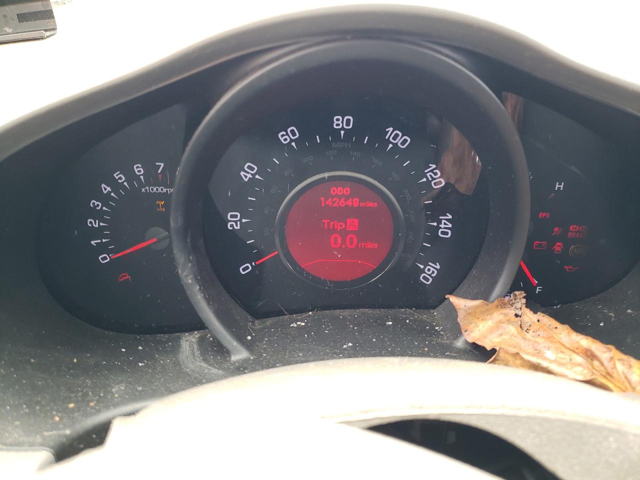 2013 Kia Sportage Ex VIN: KNDPCCA21D7538355 Lot: 80875175