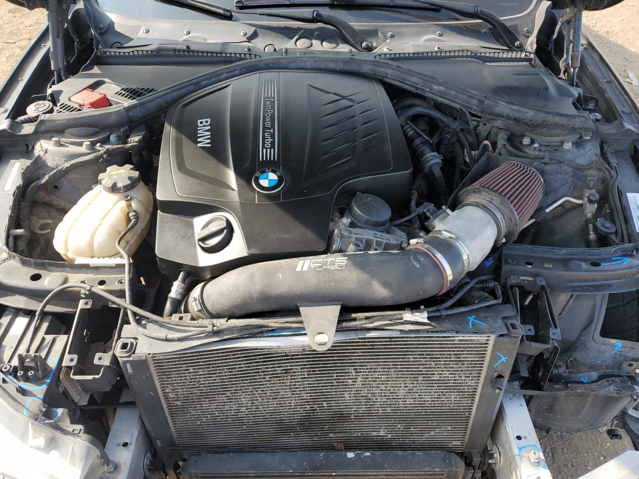 2015 BMW 335 Xi VIN: WBA3B9G59FNR94380 Lot: 80115945
