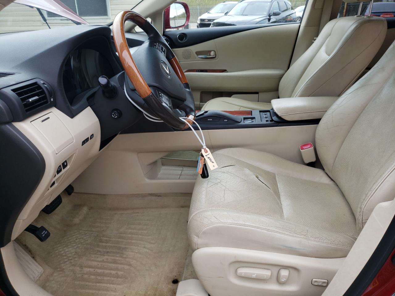 2010 Lexus Rx 450H VIN: JTJBC1BA1A2029540 Lot: 81336255