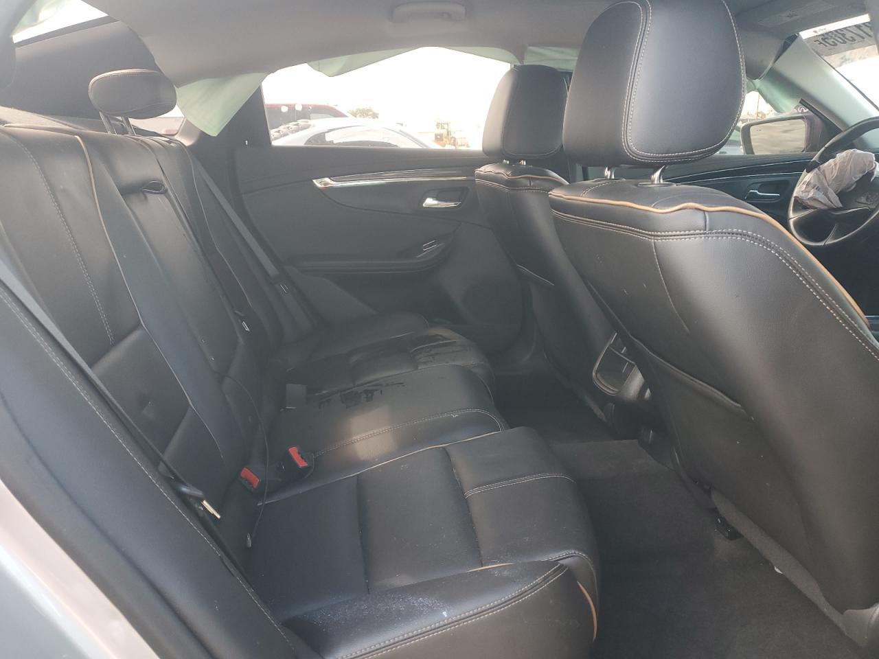 2016 Chevrolet Impala Ltz VIN: 2G1145S37G9145364 Lot: 71317305