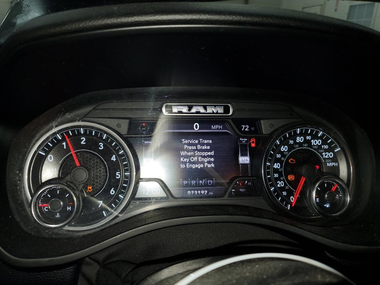 2020 Ram 1500 Big Horn/Lone Star VIN: 1C6SRFFT2LN241835 Lot: 81014435