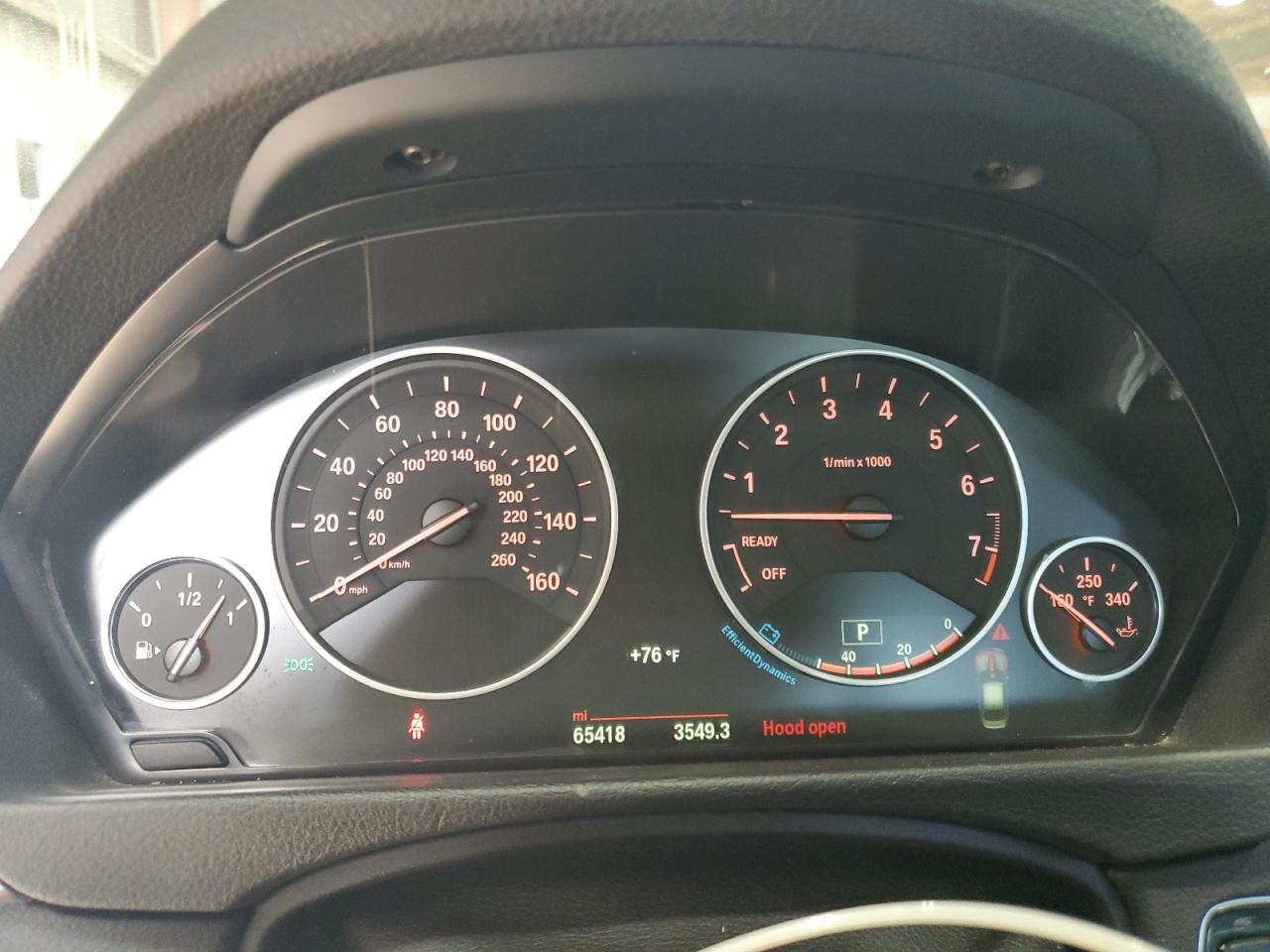 2015 BMW 328 Xi Sulev VIN: WBA3B5C56FF962818 Lot: 81593555