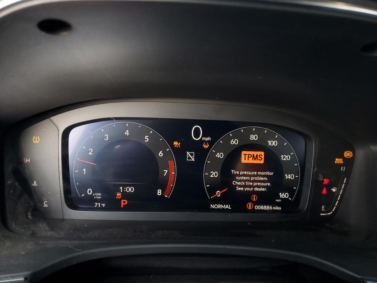 2025 Acura Integra A-Spec Tech VIN: 19UDE4H64SA015408 Lot: 81684715