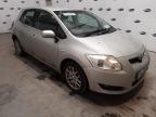 2008 TOYOTA AURIS  for sale at Copart CASTLEDERMOT - IRELAND