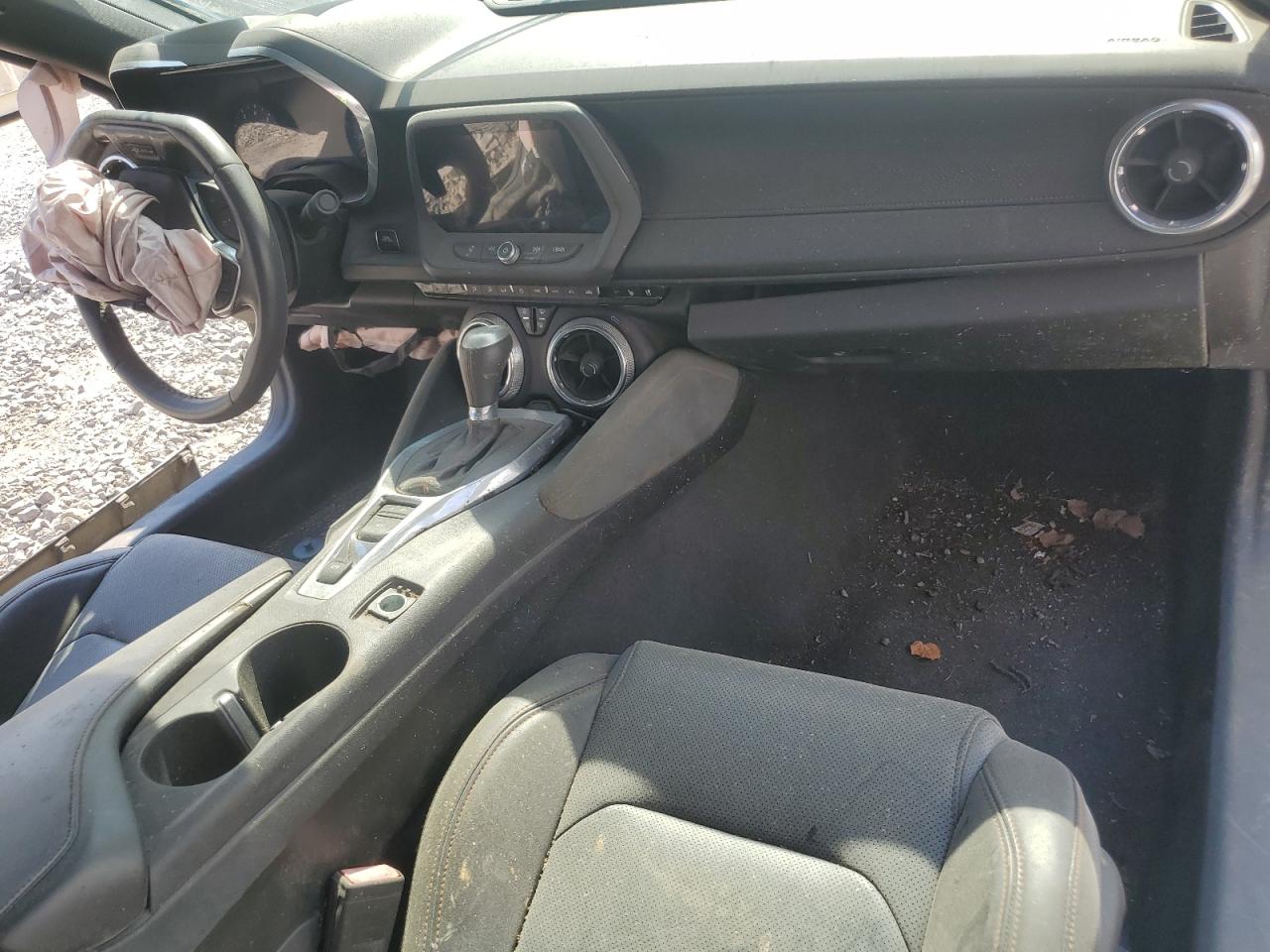 2017 Chevrolet Camaro Ss VIN: 1G1FH1R75H0171288 Lot: 80281275