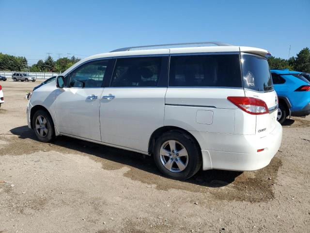  NISSAN QUEST 2014 Biały