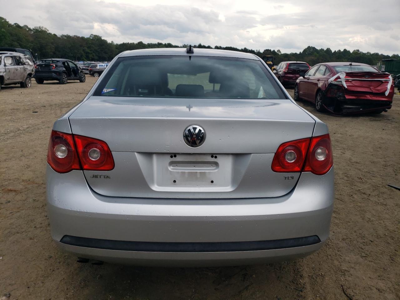 2006 Volkswagen Jetta Tdi Option Package 1 VIN: 3VWST71K26M845721 Lot: 84236855