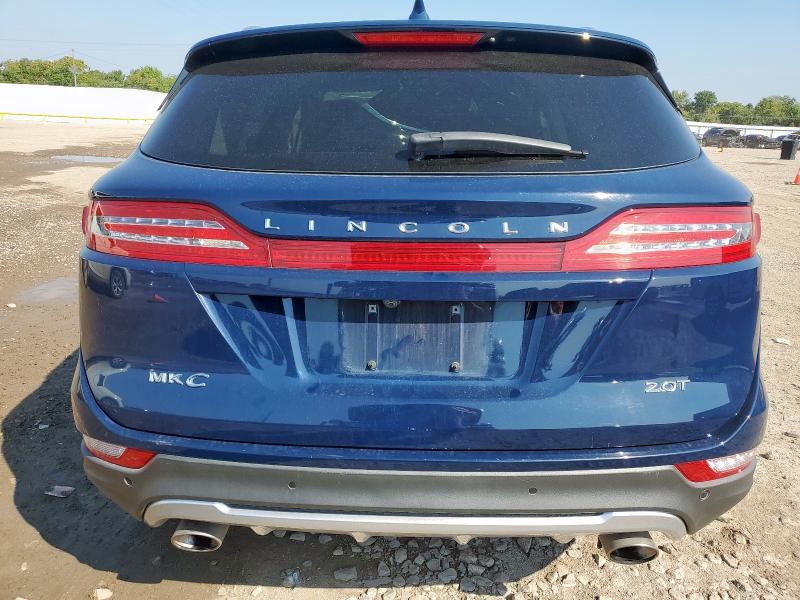  LINCOLN MKC 2018 Синий
