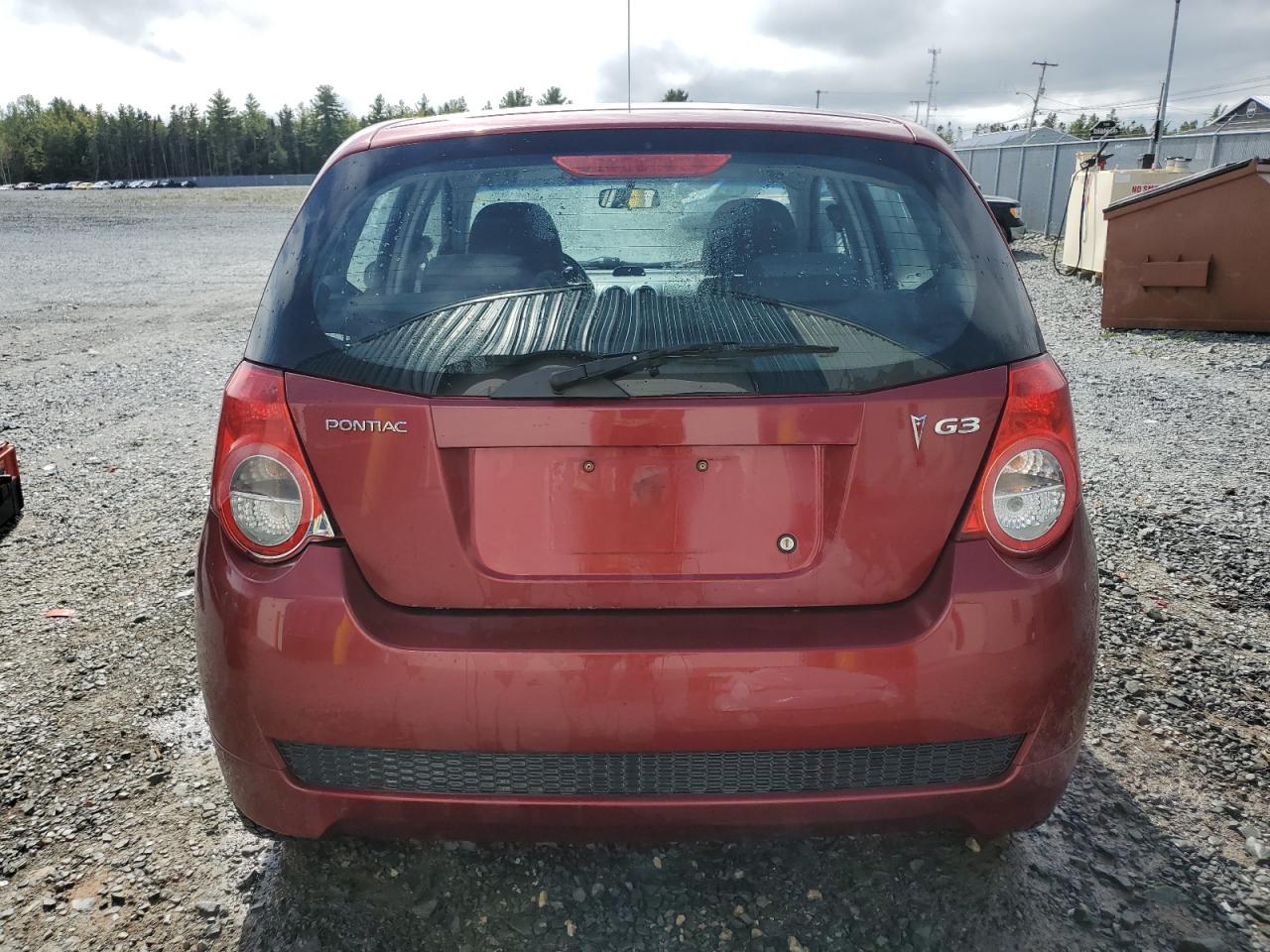 2010 Pontiac G3 Wave VIN: 3G2TB6DE0AL116274 Lot: 81039885