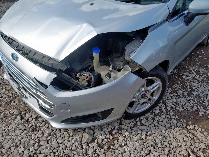 2013 FORD FIESTA ZETEC 