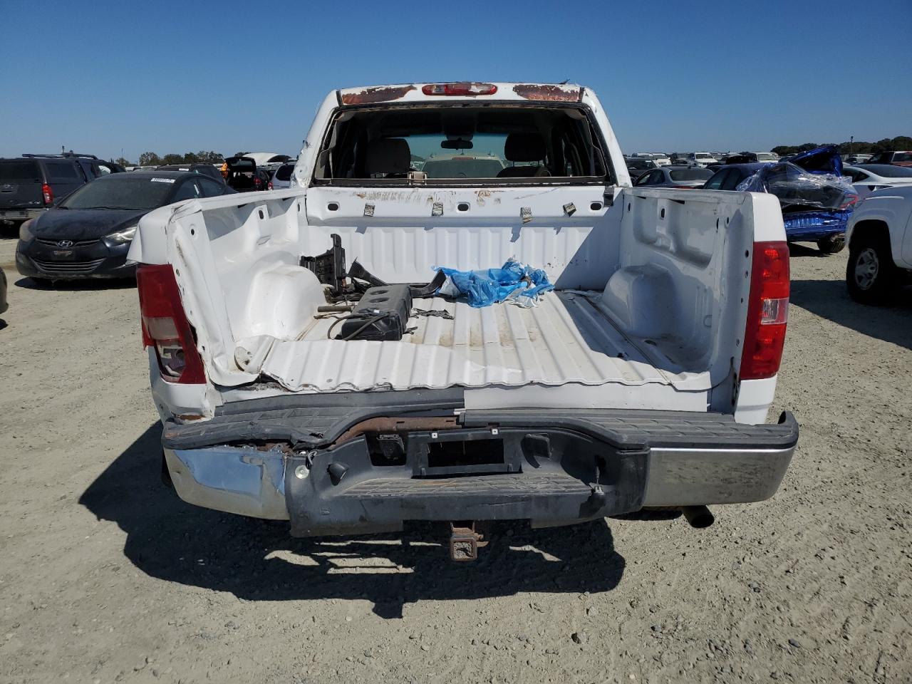 2010 Chevrolet Silverado C1500 Hybrid VIN: 3GCXCUEJ2AG219442 Lot: 81110045