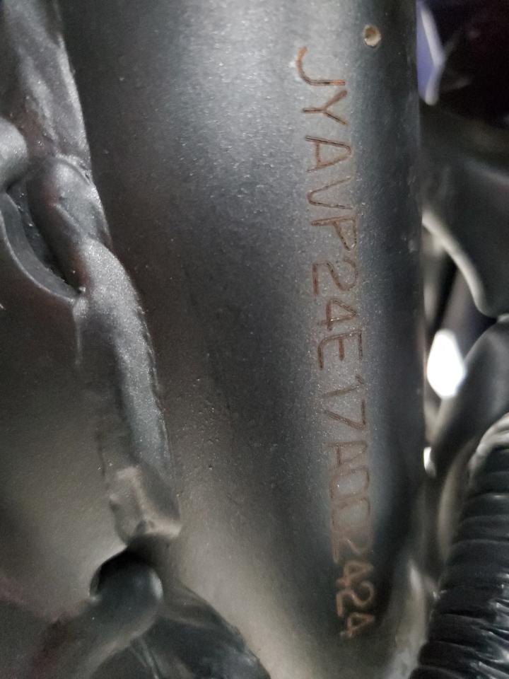 2007 Yamaha Xvs1300 A VIN: JYAVP24E17A002424 Lot: 81588555