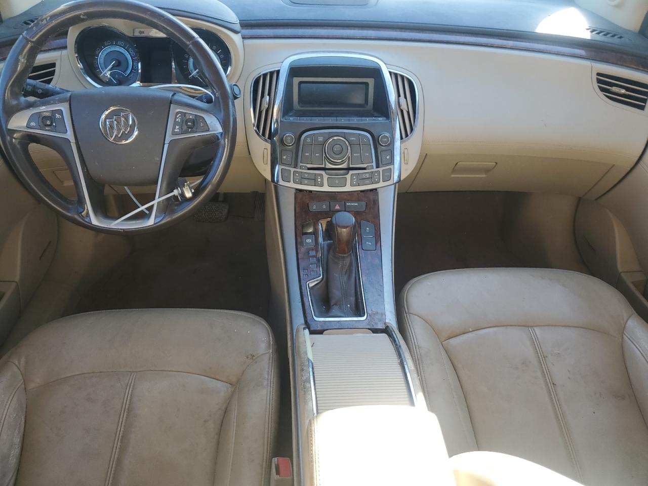 2010 Buick Lacrosse Cxl VIN: 1G4GD5EG8AF305830 Lot: 81139375