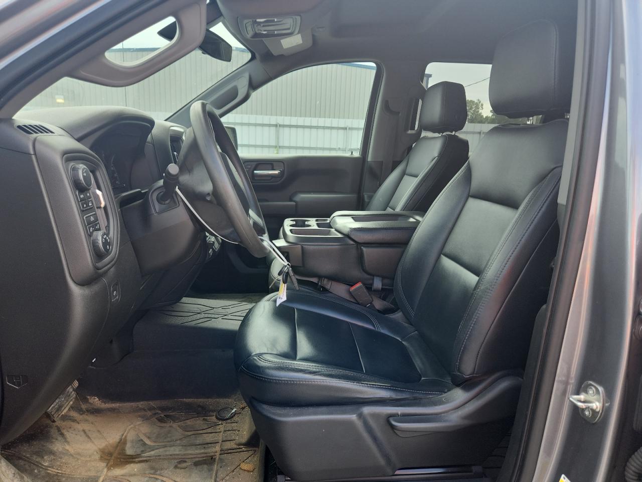 2022 Chevrolet Silverado Ltd K1500 Custom VIN: 1GCPYBEK7NZ114447 Lot: 81203365