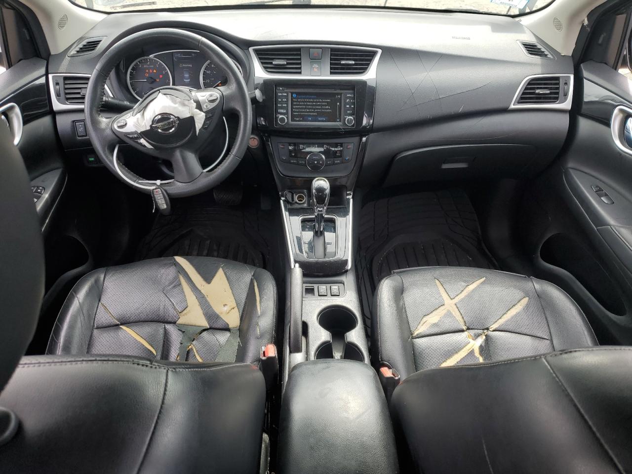 2016 Nissan Sentra S VIN: 3N1AB7AP1GY310356 Lot: 80316255