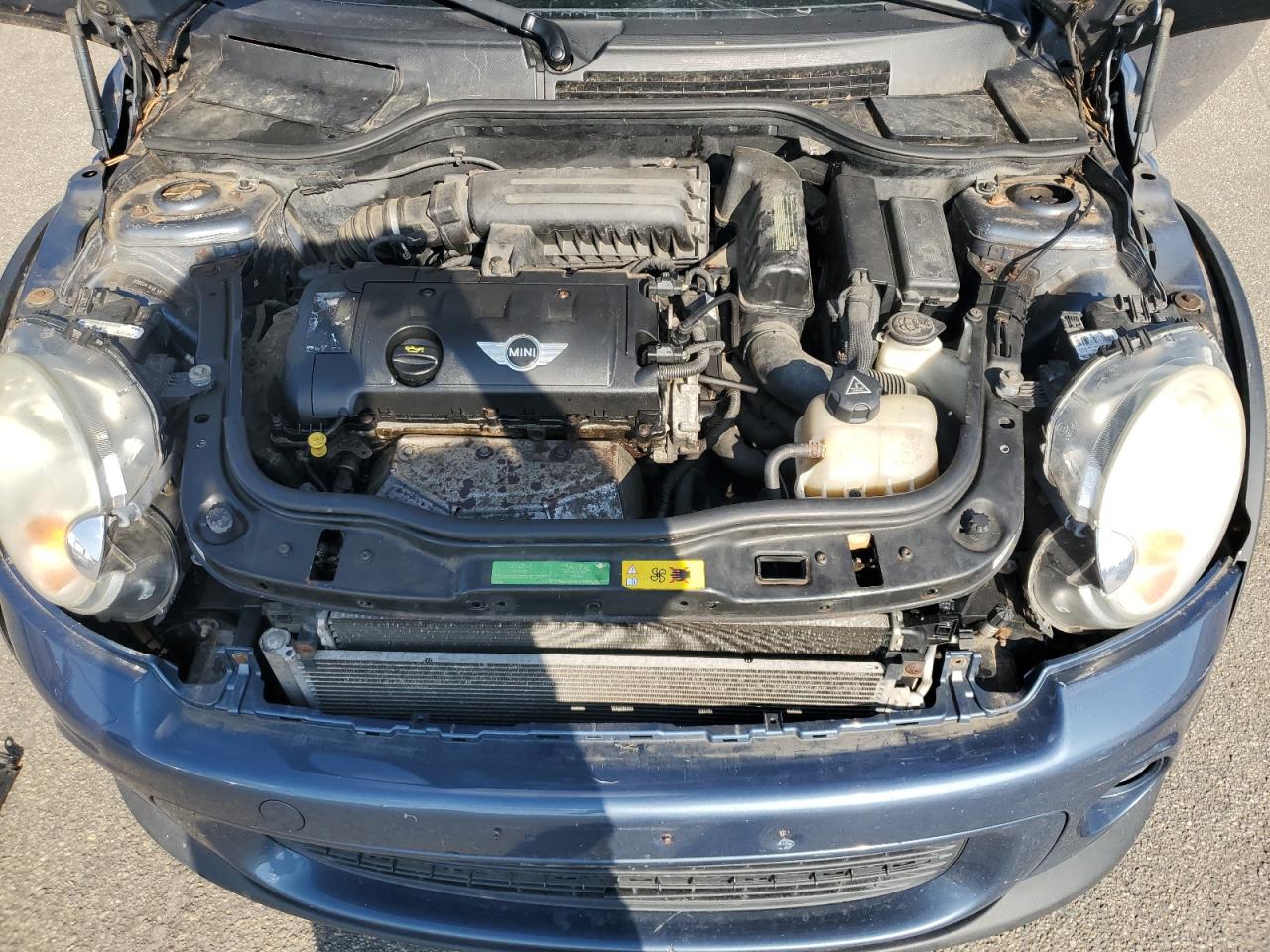 2011 Mini Cooper VIN: WMWSU3C57BTX96508 Lot: 80464355