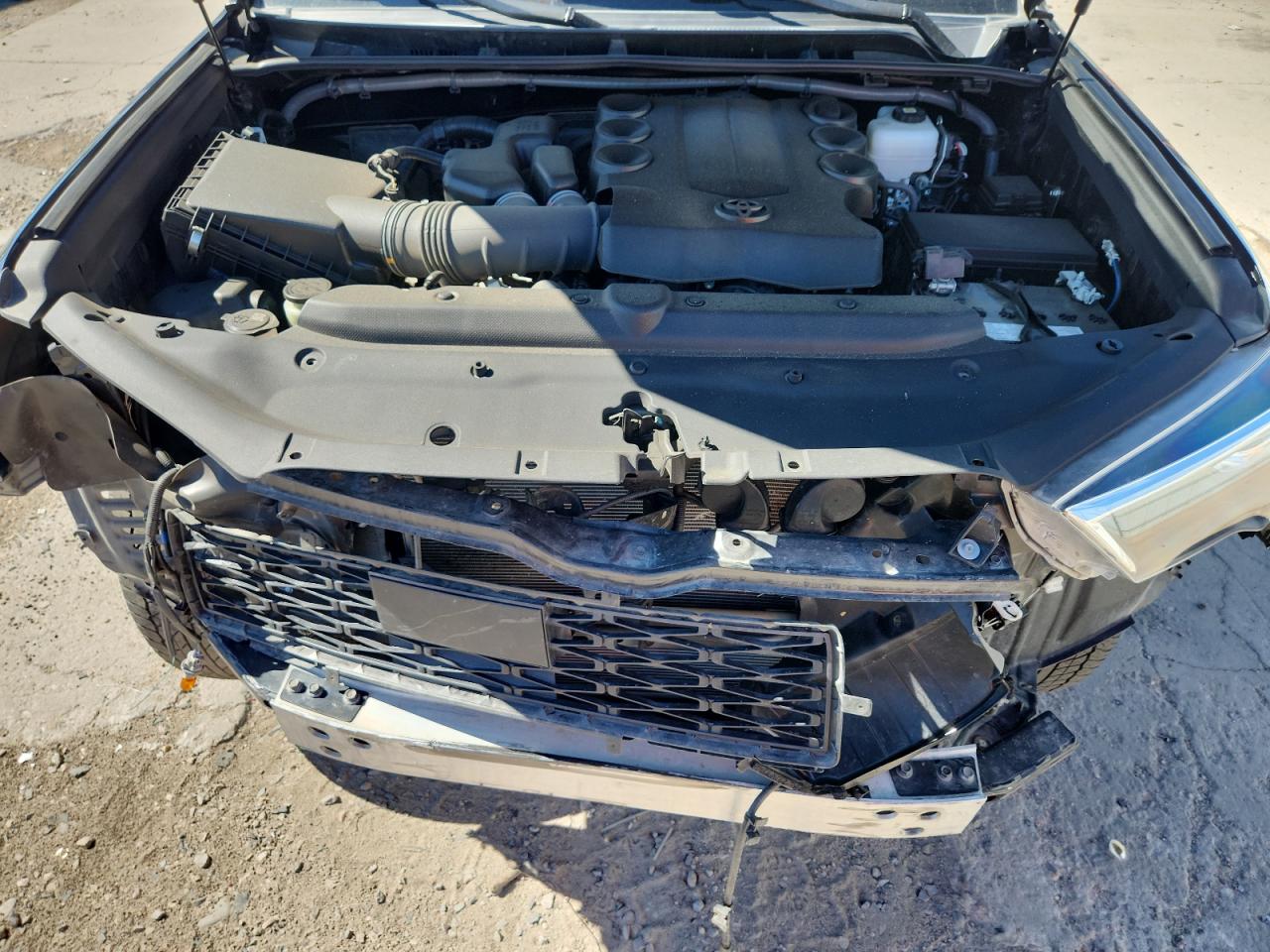 2023 Toyota 4Runner Se VIN: JTEMU5JR9P6155178 Lot: 80870415