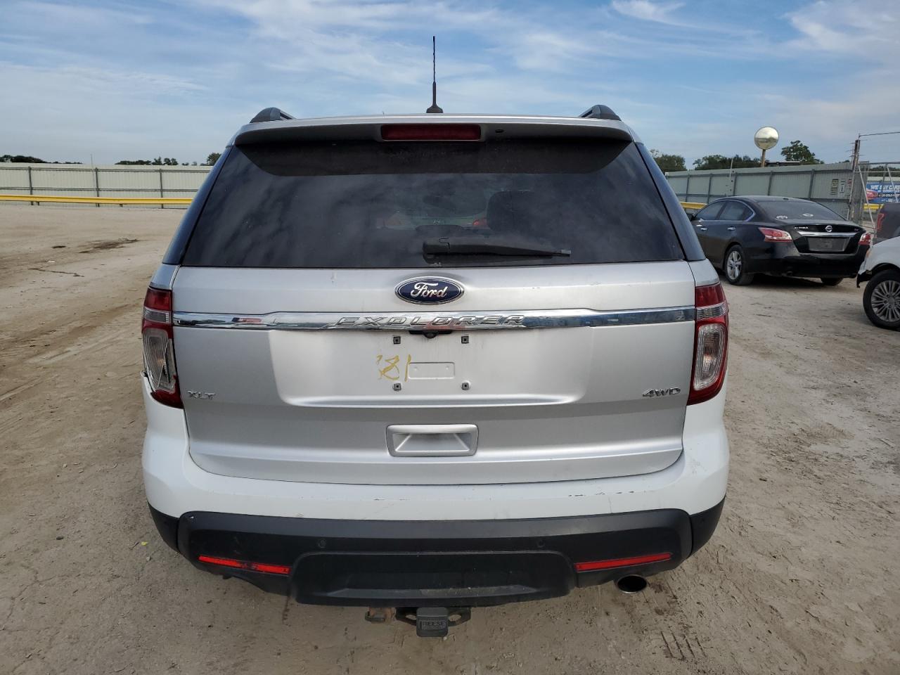 2014 Ford Explorer Limited VIN: 1FM5K8F87EGC39468 Lot: 84597465