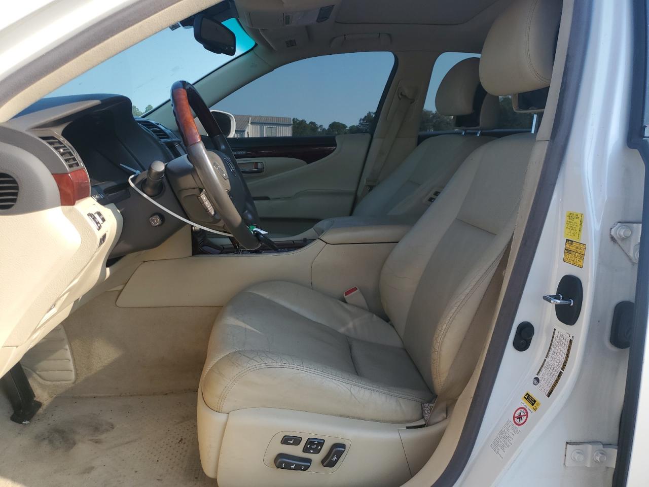 2010 Lexus Ls 460 VIN: JTHBL5EF5A5098214 Lot: 71899705