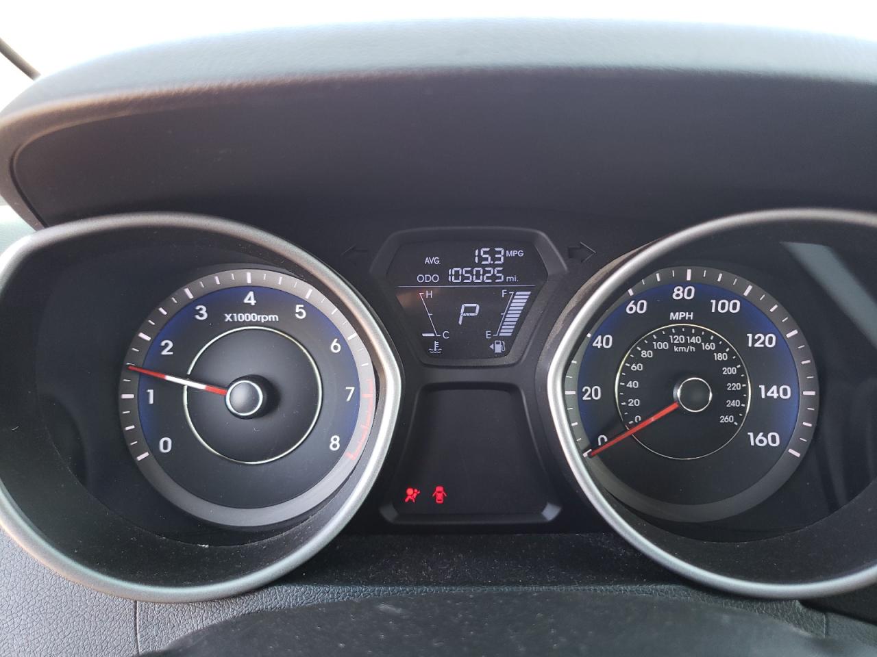 2011 Hyundai Elantra Gls VIN: KMHDH4AE7BU166096 Lot: 84591035