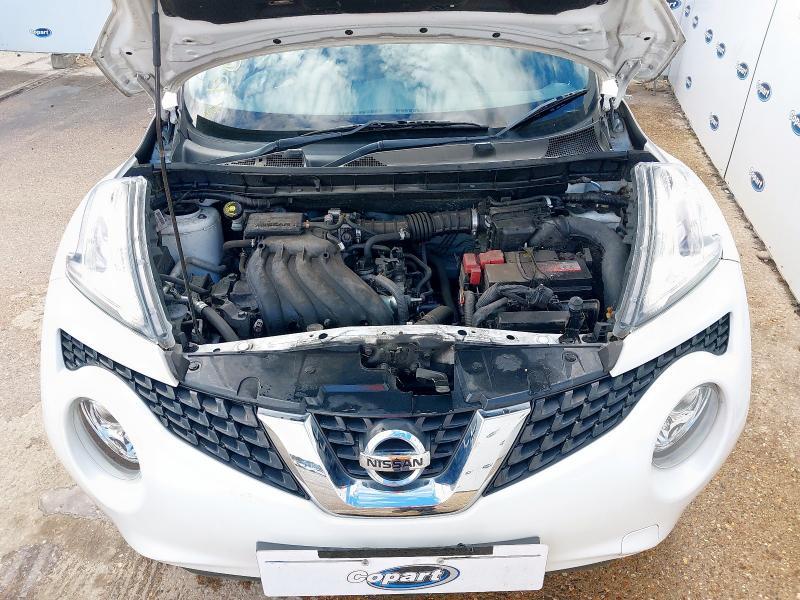 2016 NISSAN JUKE TEKNA CVT 