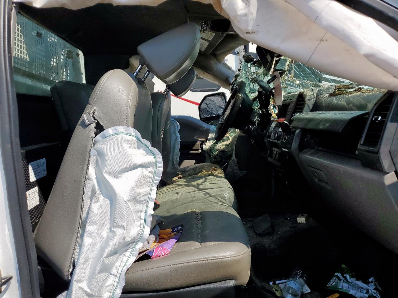 2021 Ford F600 Super Duty VIN: 1FDFF6LT3MDA10582 Lot: 80446895