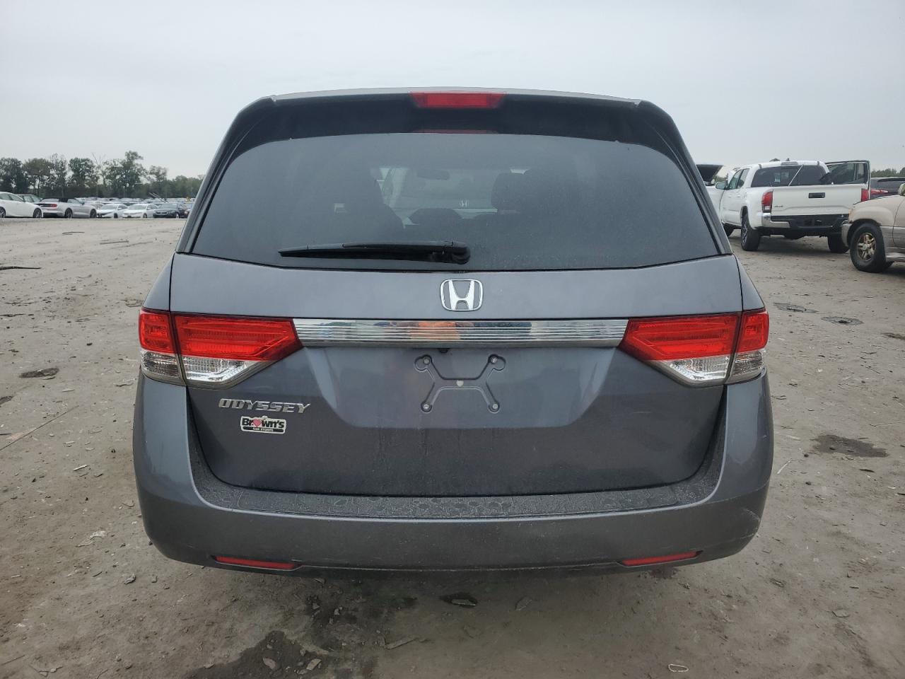 2016 Honda Odyssey Lx VIN: 5FNRL5H23GB119514 Lot: 84724305