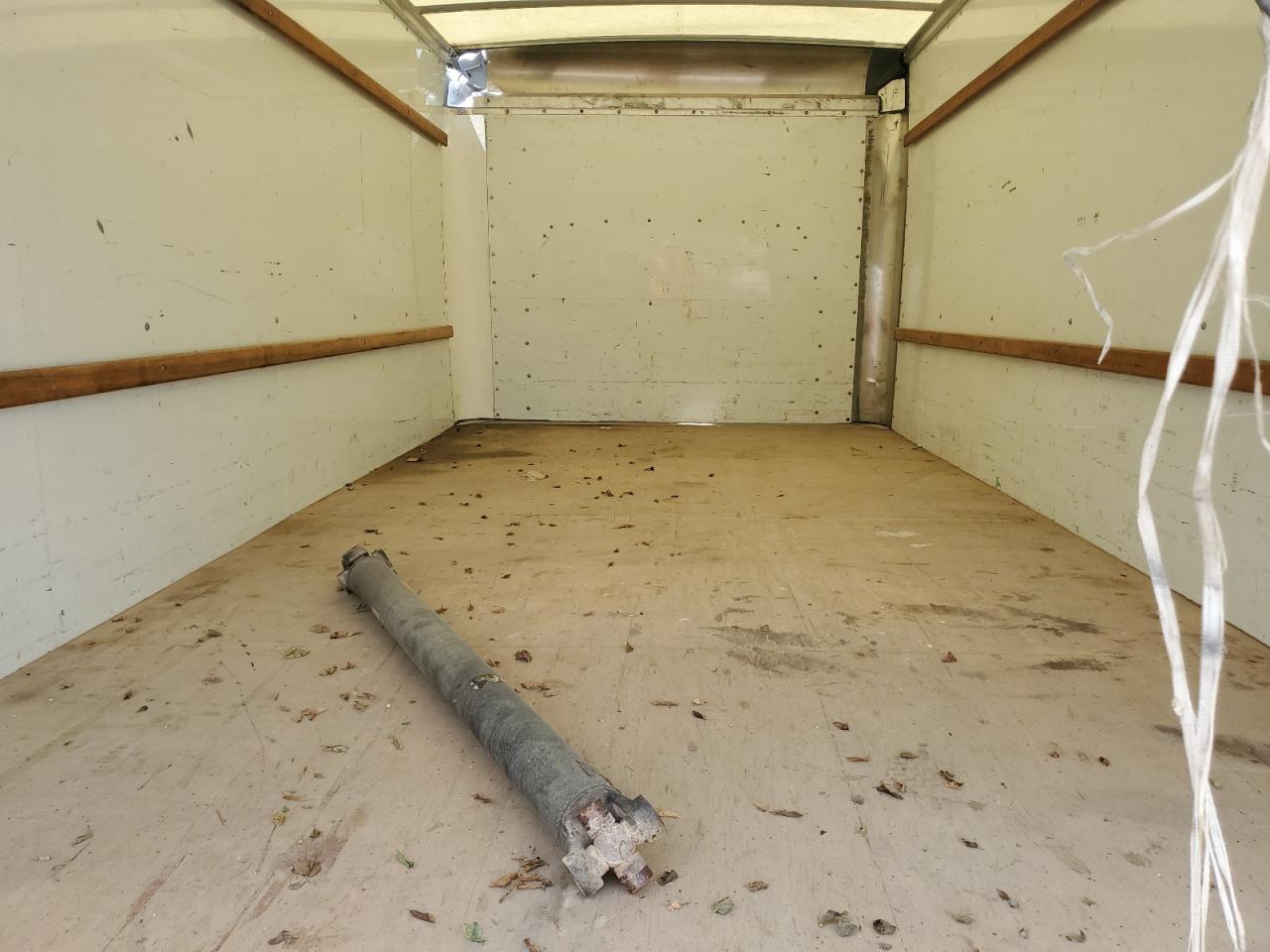 2021 GMC Savana Cut - Expeditor Truck VIN: 7GZ37TC74MN008679 Lot: 81514325