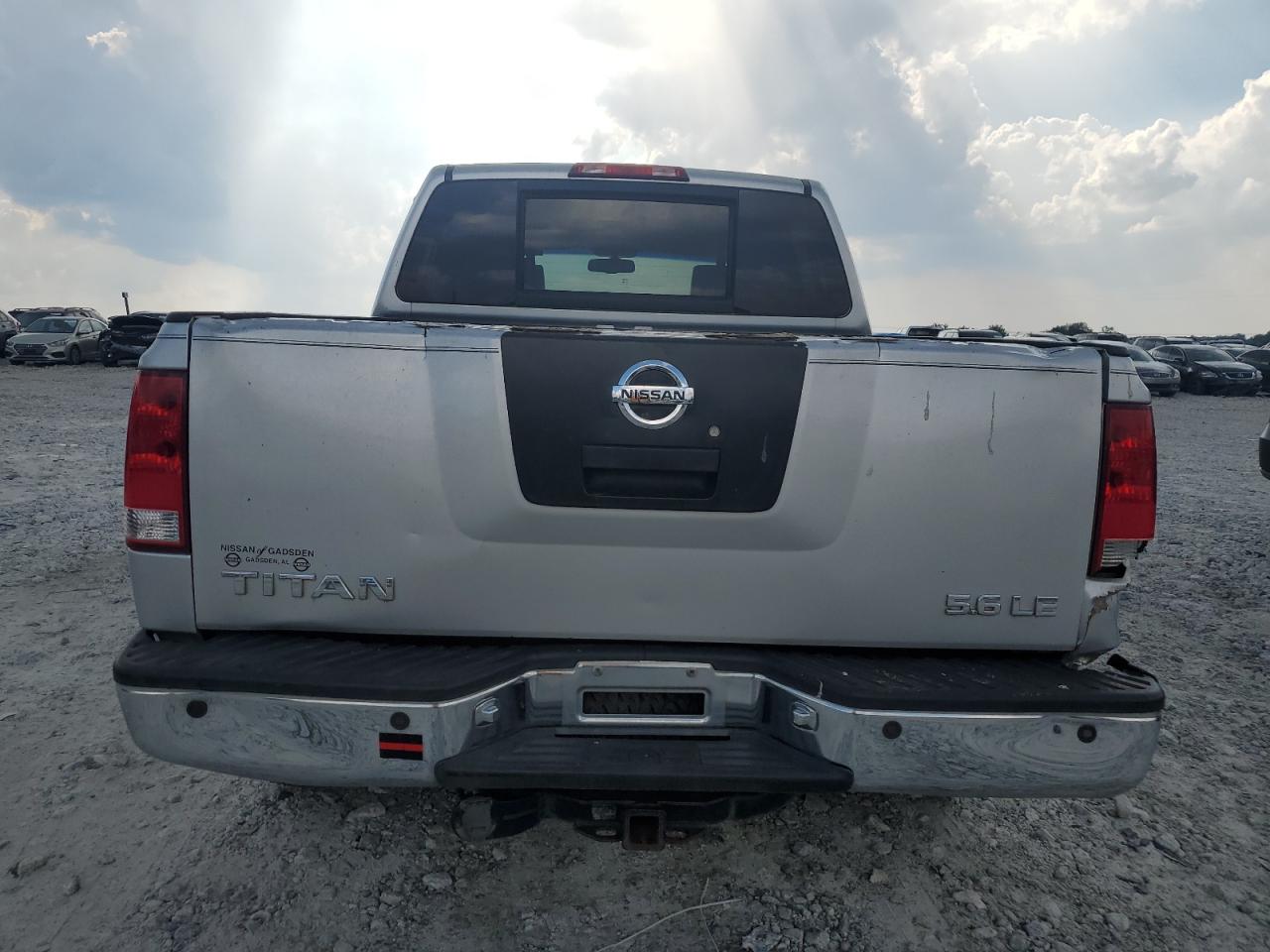 2006 Nissan Titan Xe VIN: 1N6BA07B96N543188 Lot: 81187245
