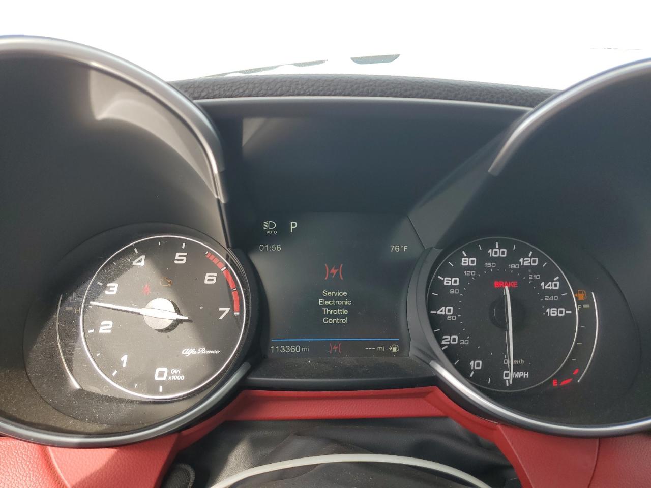 2018 Alfa Romeo Giulia VIN: ZARFAEBN5J7581751 Lot: 84796695