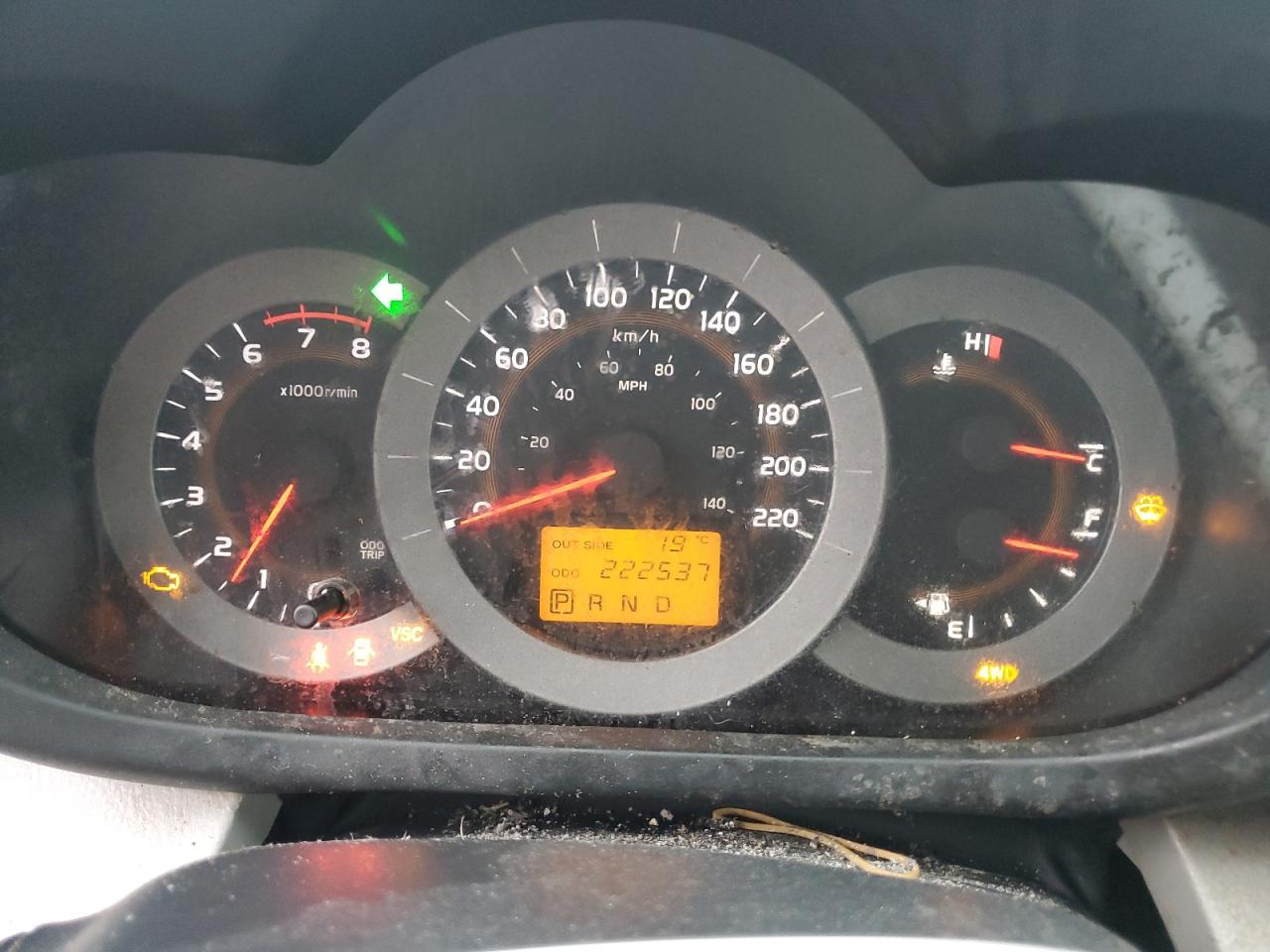 2008 Toyota Rav4 Limited VIN: JTMBD31V985140474 Lot: 70162115