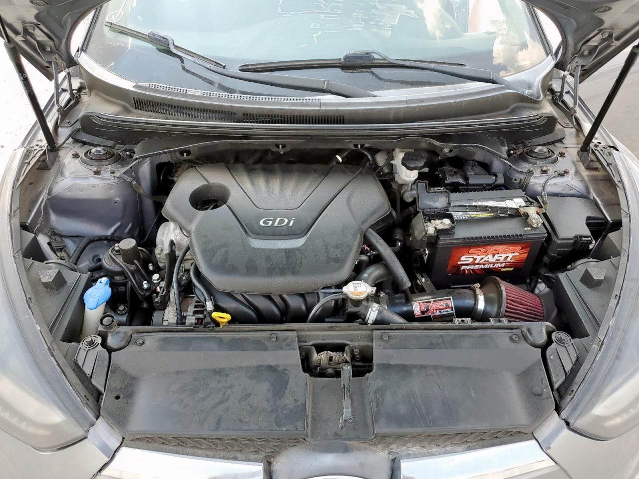 2017 Hyundai Veloster VIN: KMHTC6AD2HU315309 Lot: 81027345