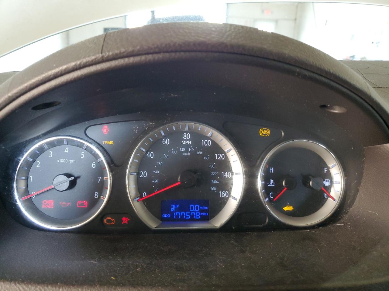 2009 Hyundai Sonata Gls VIN: 5NPET46C49H495051 Lot: 81247715