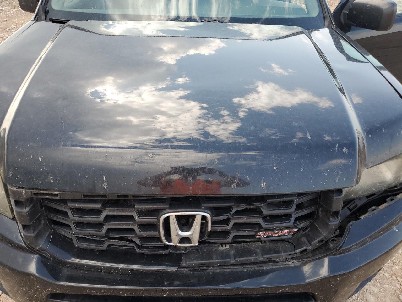 2013 Honda Ridgeline Sport VIN: 5FPYK1F76DB011784 Lot: 71172585