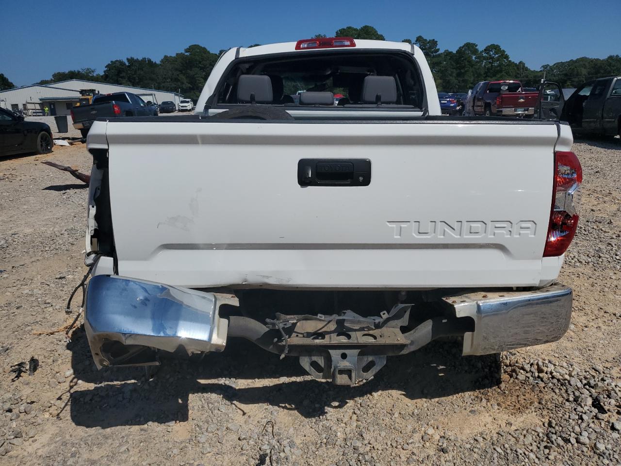 2014 Toyota Tundra Crewmax Sr5 VIN: 5TFEY5F13EX150498 Lot: 71823445