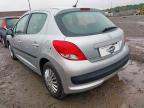 2009 PEUGEOT 207 S HDI 68  for sale at Copart WOLVERHAMPTON