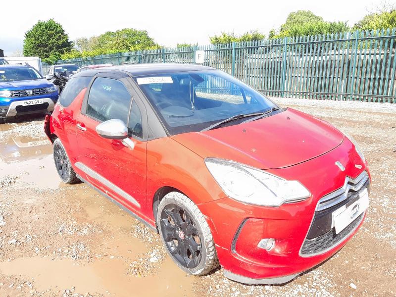 2012 CITROEN DS3 AIRDREAM DSPORT PLUS 
