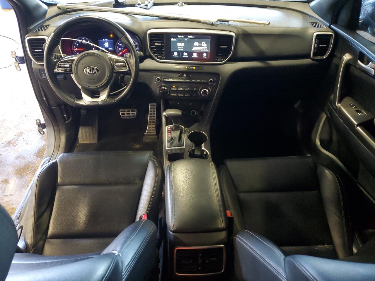 2020 Kia Sportage S VIN: KNDP6CAC5L7689651 Lot: 82047375