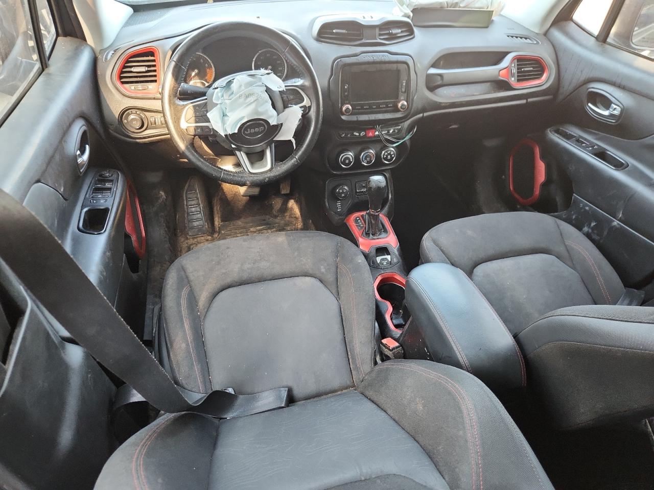 2017 Jeep Renegade Trailhawk VIN: ZACCJBCB7HPG62229 Lot: 80323285