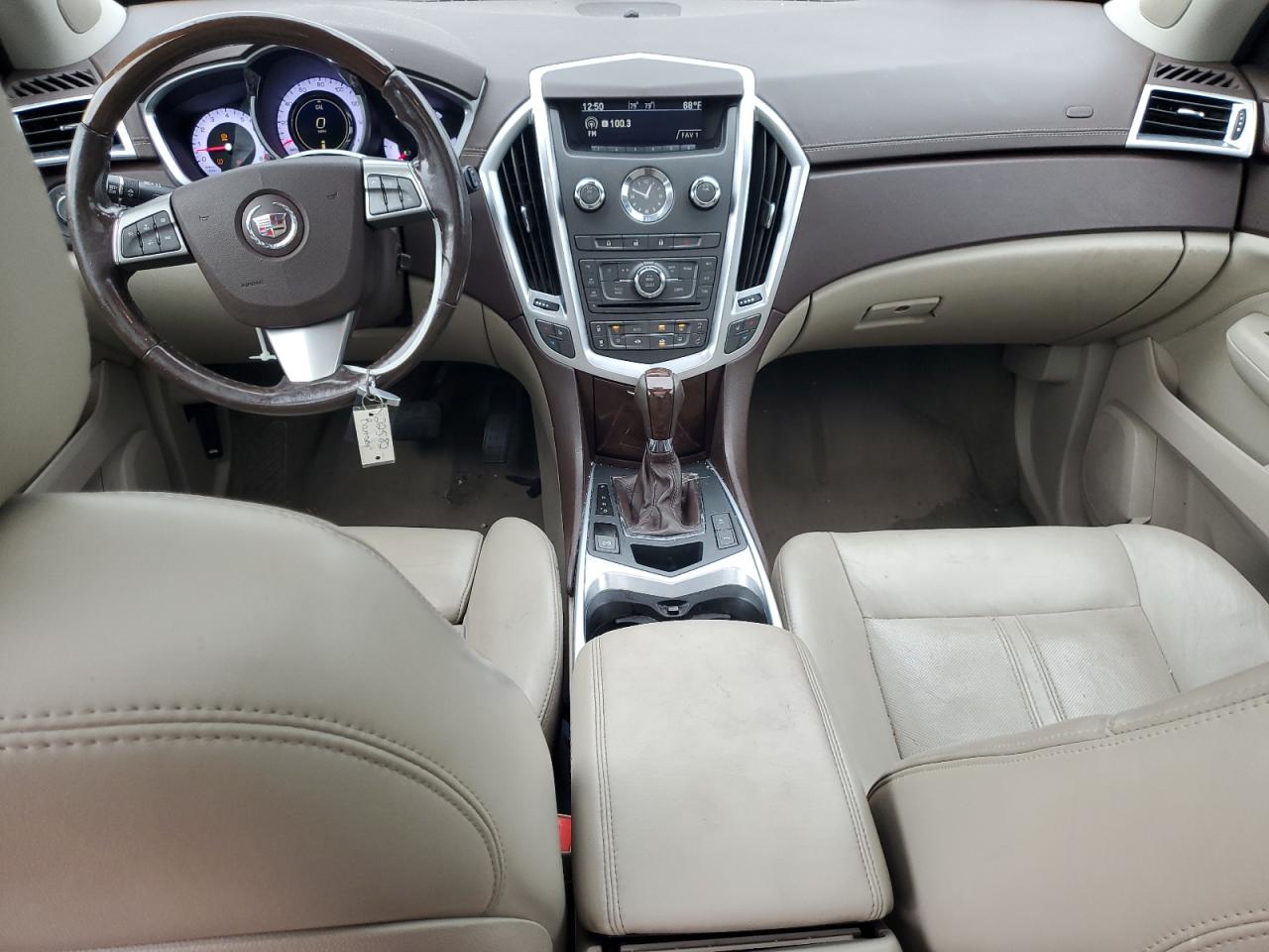 2011 Cadillac Srx Luxury Collection VIN: 3GYFNAEY4BS570251 Lot: 82037825