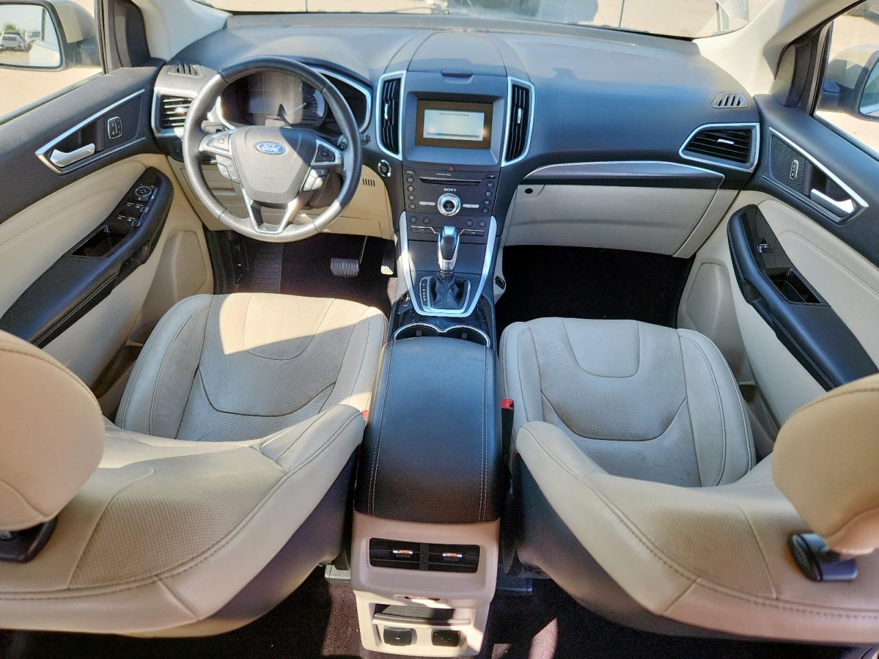 2017 Ford Edge Titanium VIN: 2FMPK3K97HBB68472 Lot: 81500965