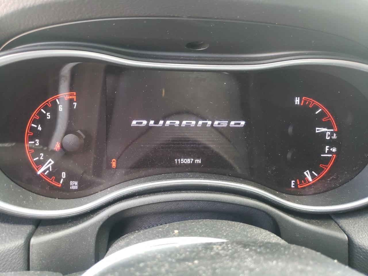 2019 Dodge Durango Sxt VIN: 1C4RDJAGXKC755025 Lot: 80502875