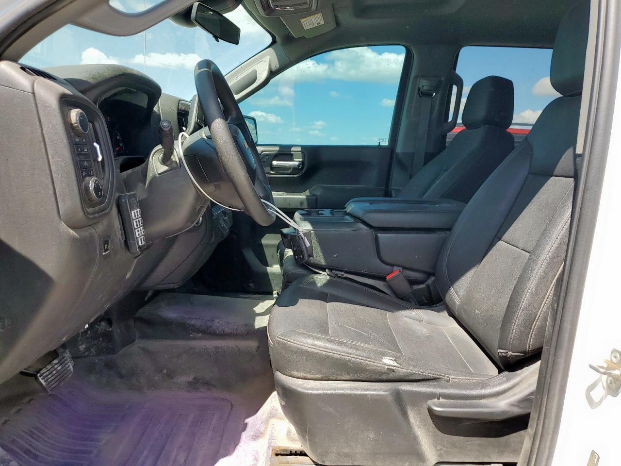 2022 Chevrolet Silverado K1500 VIN: 3GCPDAEK1NG503574 Lot: 81145355