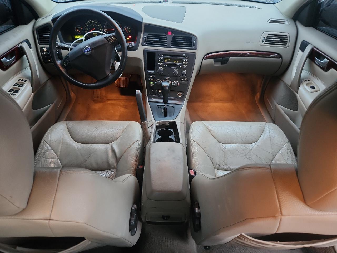 2004 Volvo S60 2.5T VIN: YV1RS59V042375033 Lot: 84001405