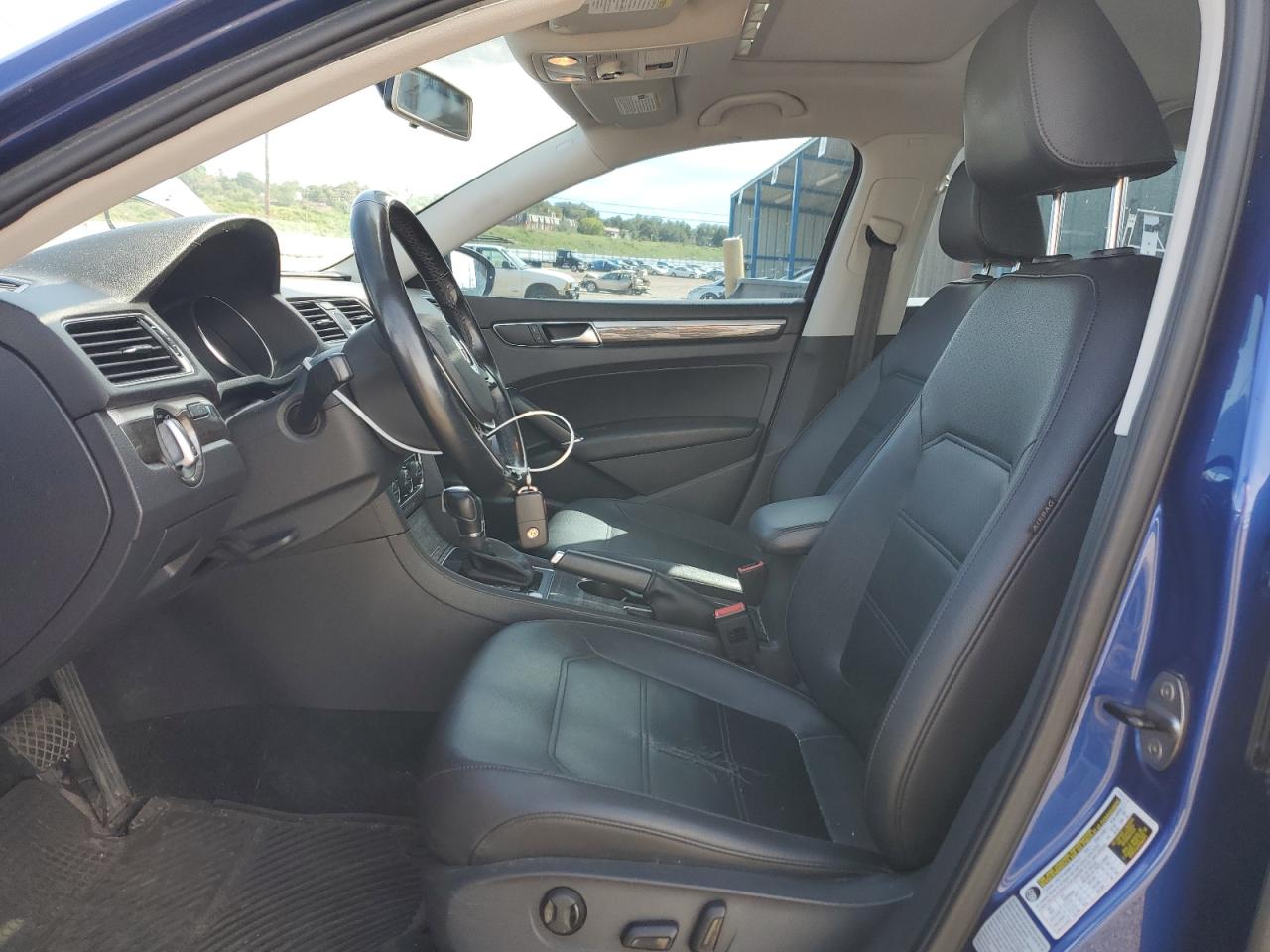 2017 Volkswagen Passat Se VIN: 1VWBT7A31HC012277 Lot: 81278185