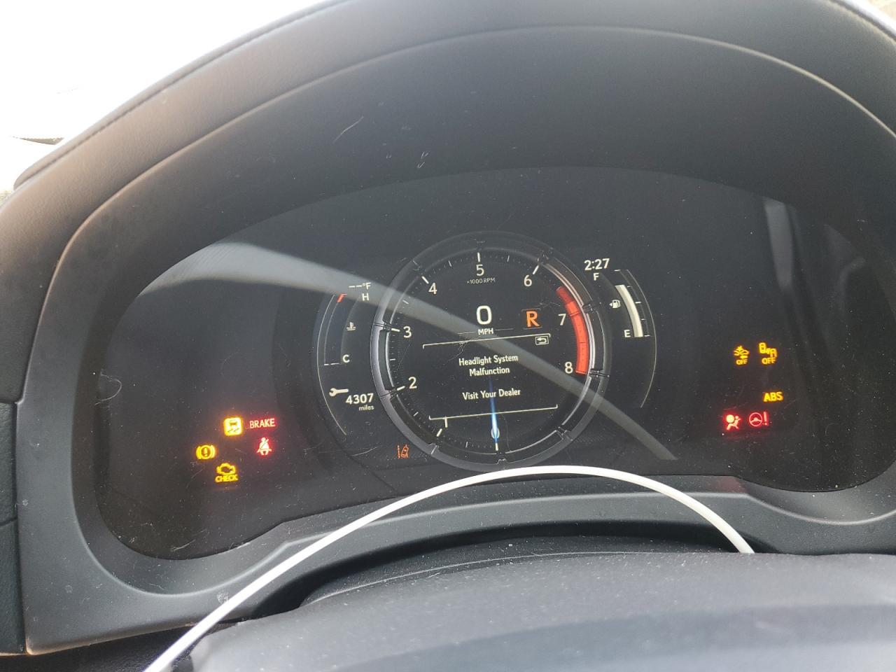 2025 Lexus Is 350 F Sport VIN: JTHGZ1E26S5040253 Lot: 71474395